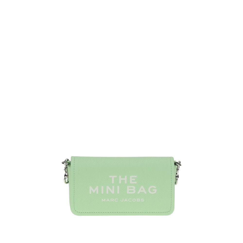 Marc Jacobs Mini Bag Chain Strap Wo - Green Shoulder Bags image 1