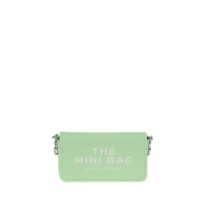Marc Jacobs Mini Bag Chain Strap Wo - Green Shoulder Bags