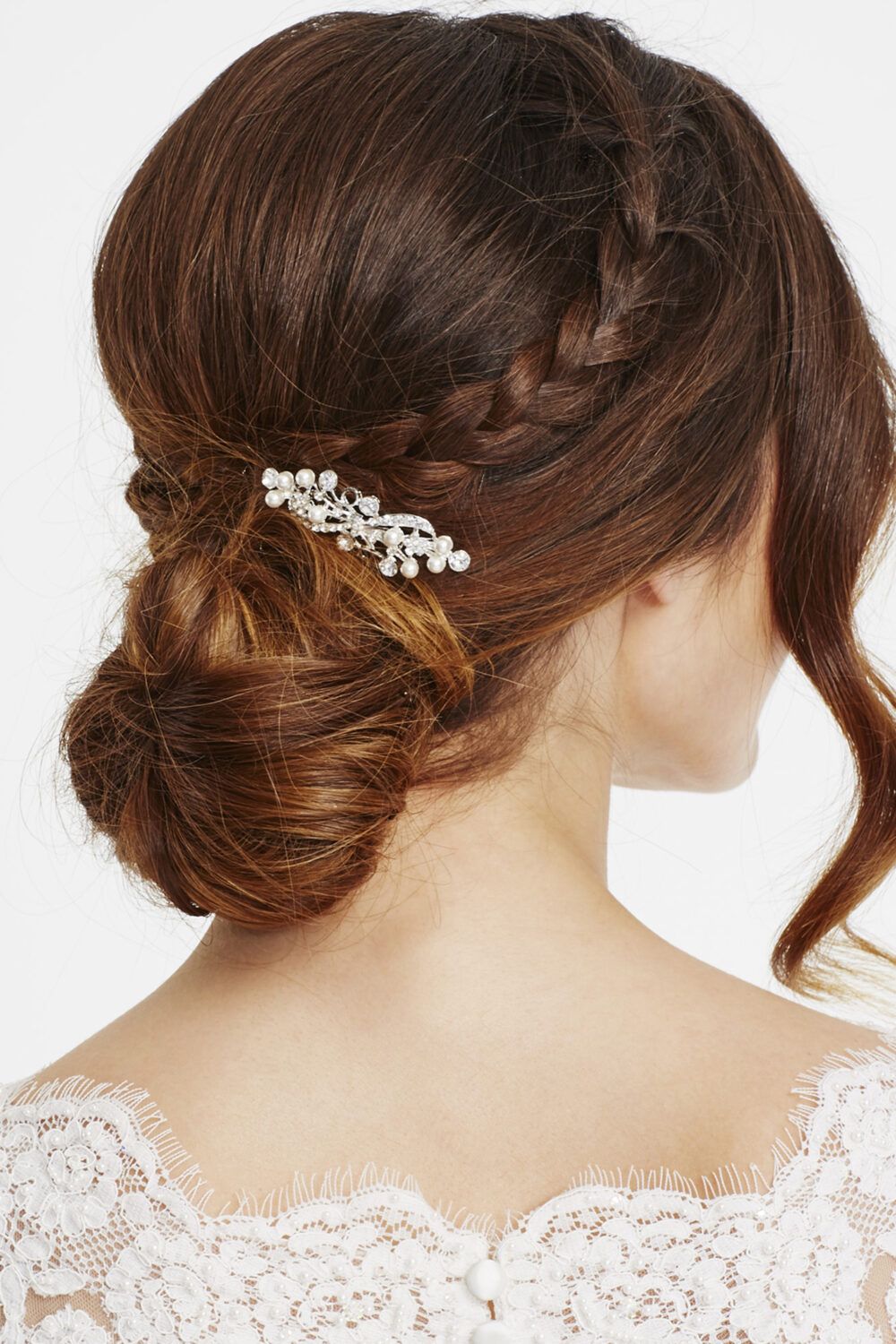 Jon Richard Bridal Pearl And Crystal Hair Comb image 2