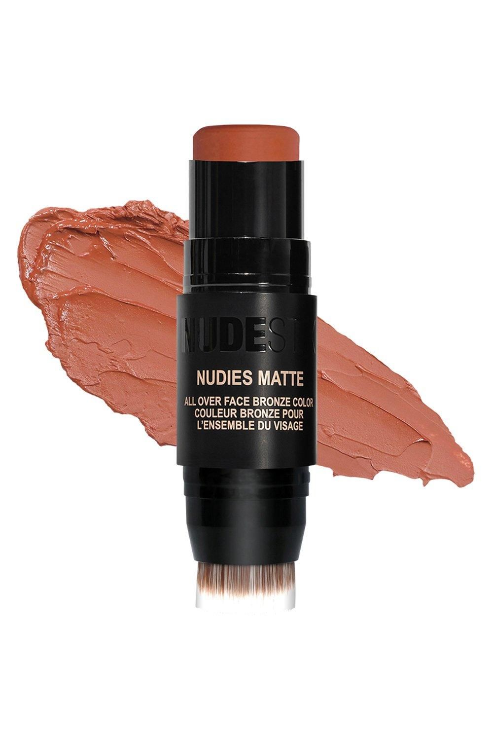 Nudestix Nudies All Over Face Matte Bronze Sunkissed image 1