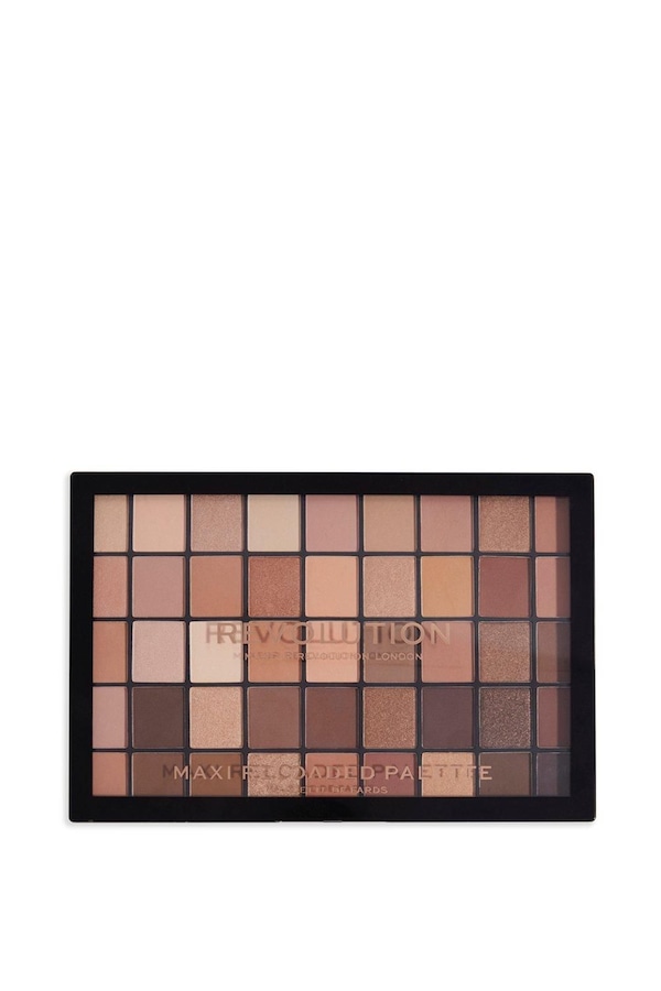 Revolution Maxi Reloaded Eyeshadow Palette Nudes Multi