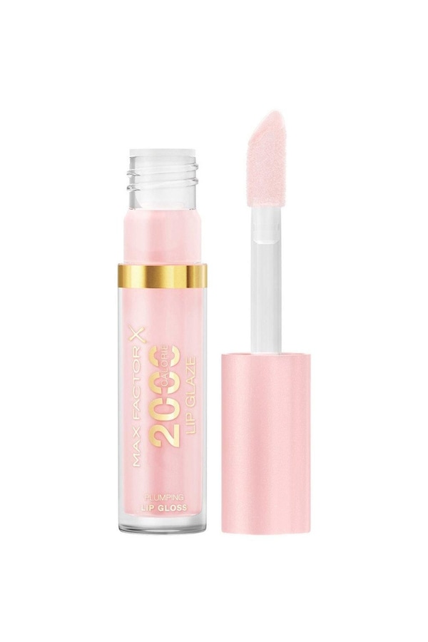 Max Factor 2000 Calorie Lip Glaze Gloss 4.4ml Cotton Candy
