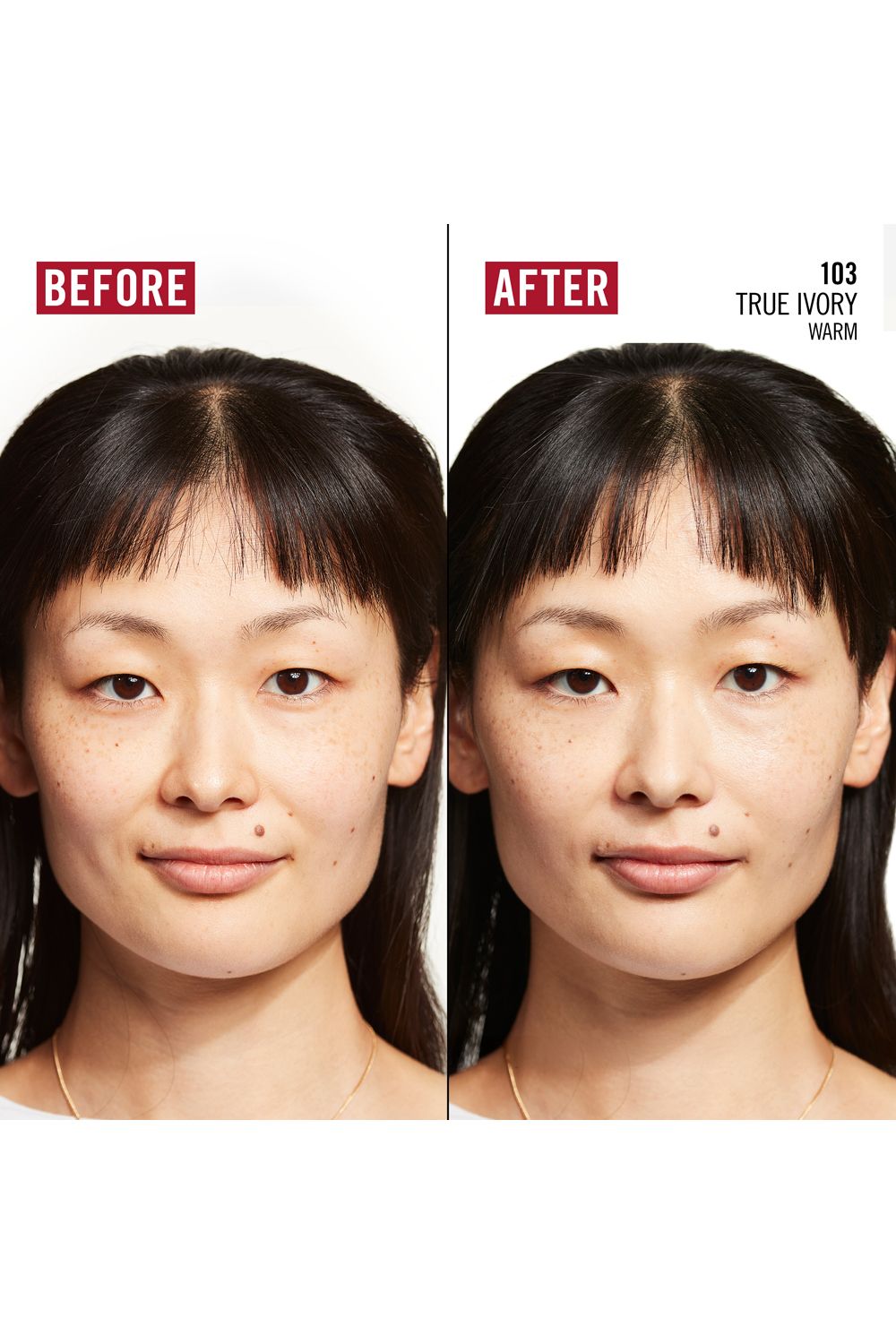 Rimmel London Kind & Free GLOW IT UP Moisturising Skin Tint 30ml 103 True Ivory image 2