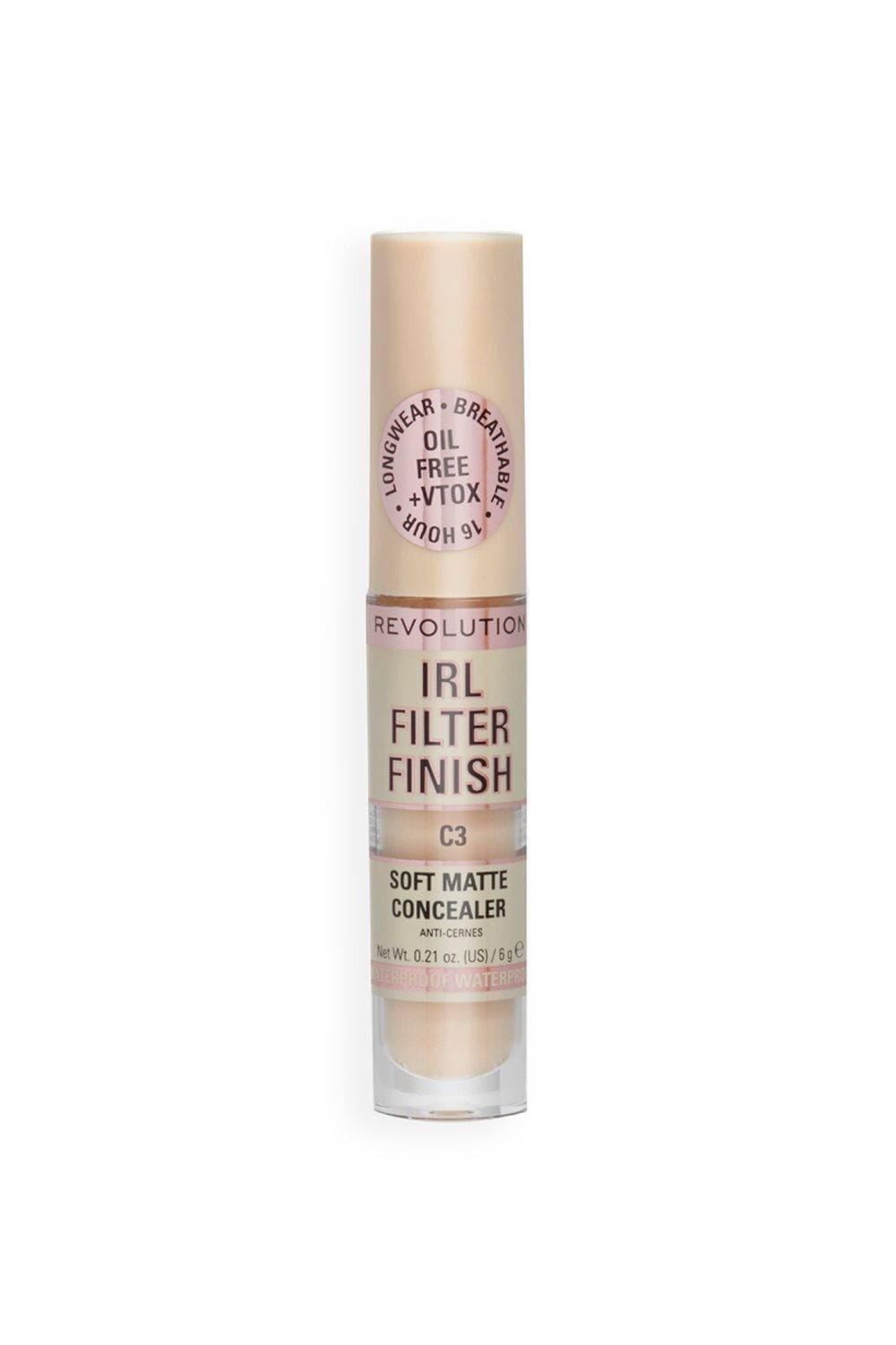 Revolution IRL Filter Finish Concealer C3 image 1