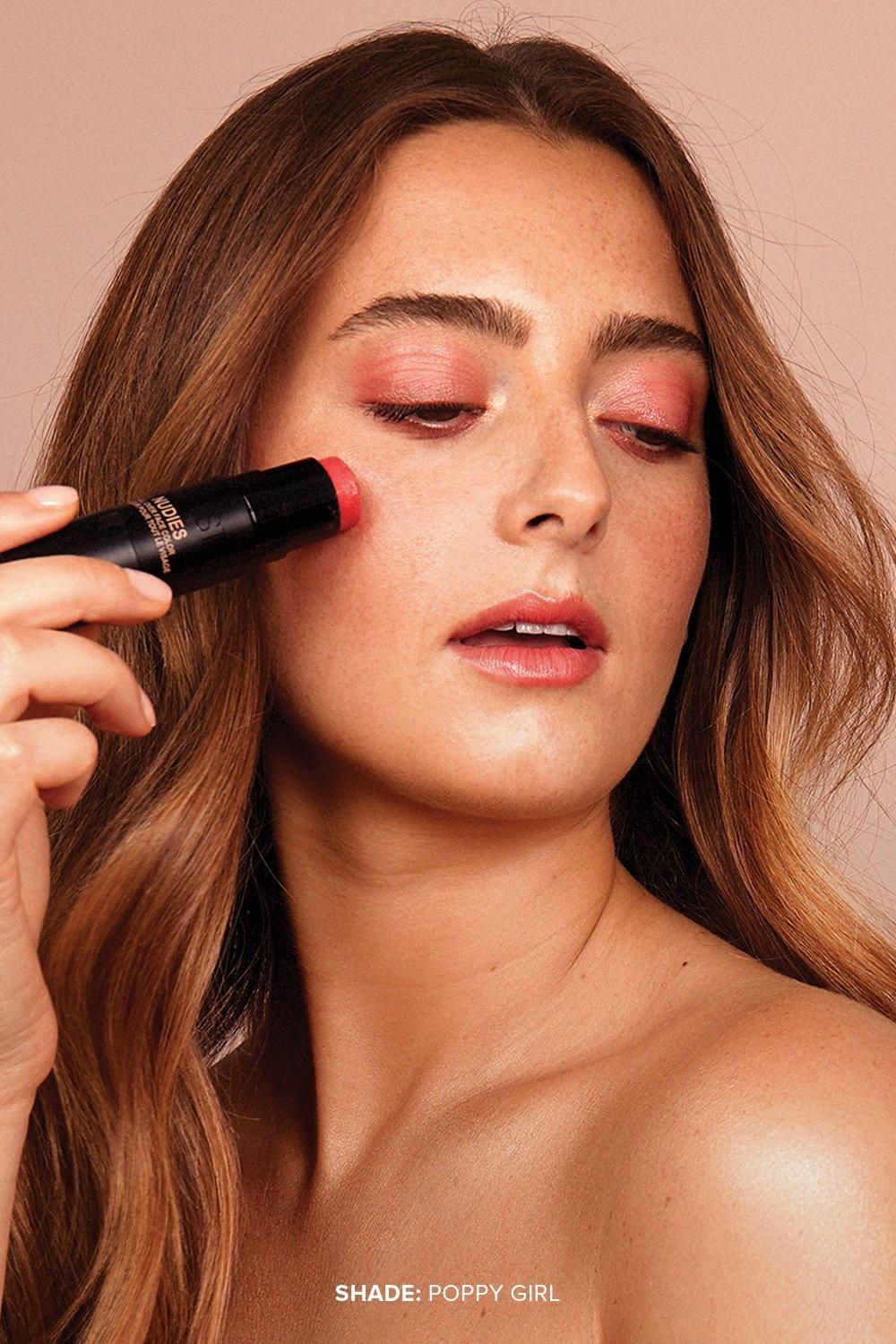 Nudestix Nudies All Over Face Bloom Blush Poppy Girl image 2
