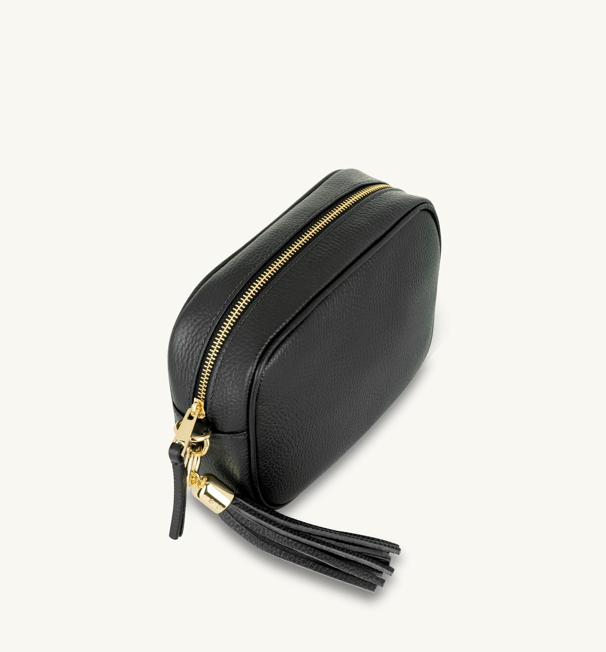 Apatchy London The Tassel Leather Crossbody Bag image 4