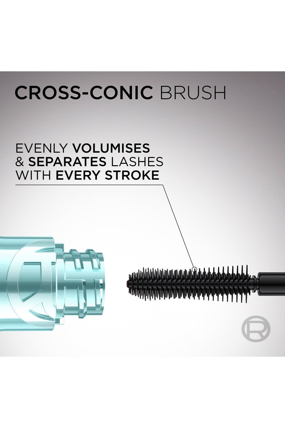 L'Oréal Paris Paradise Big Deal Volumising Waterproof Mascara, Black 9.9ml Black image 2