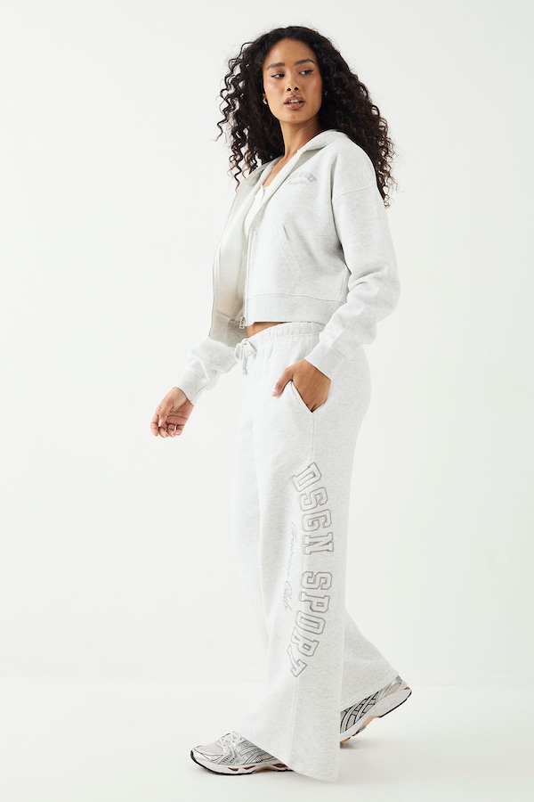 DSGN Studio DSGN Studio Sport Training Club Straight Leg Jogger Ash Grey