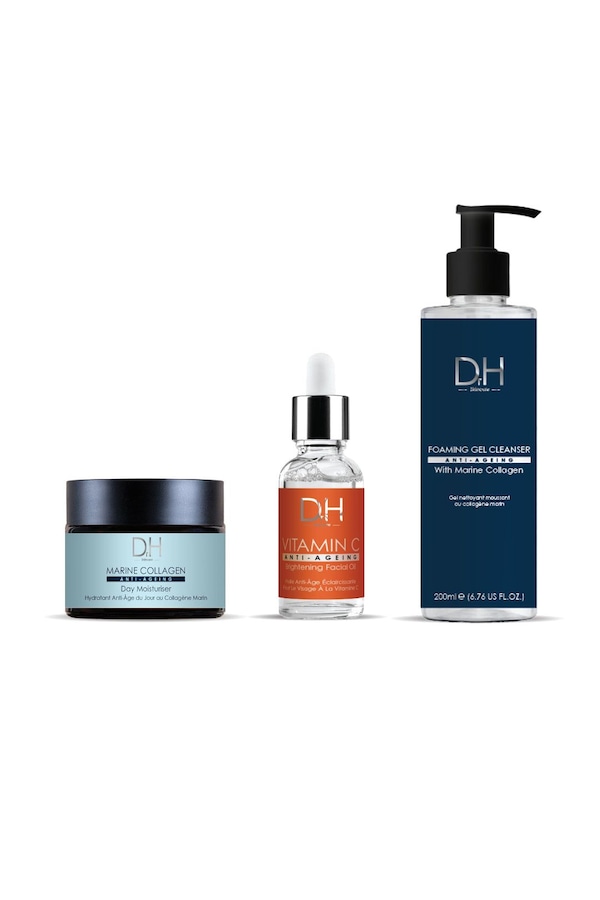 Dr H Anti-Ageing Glow & Cleanse Pack