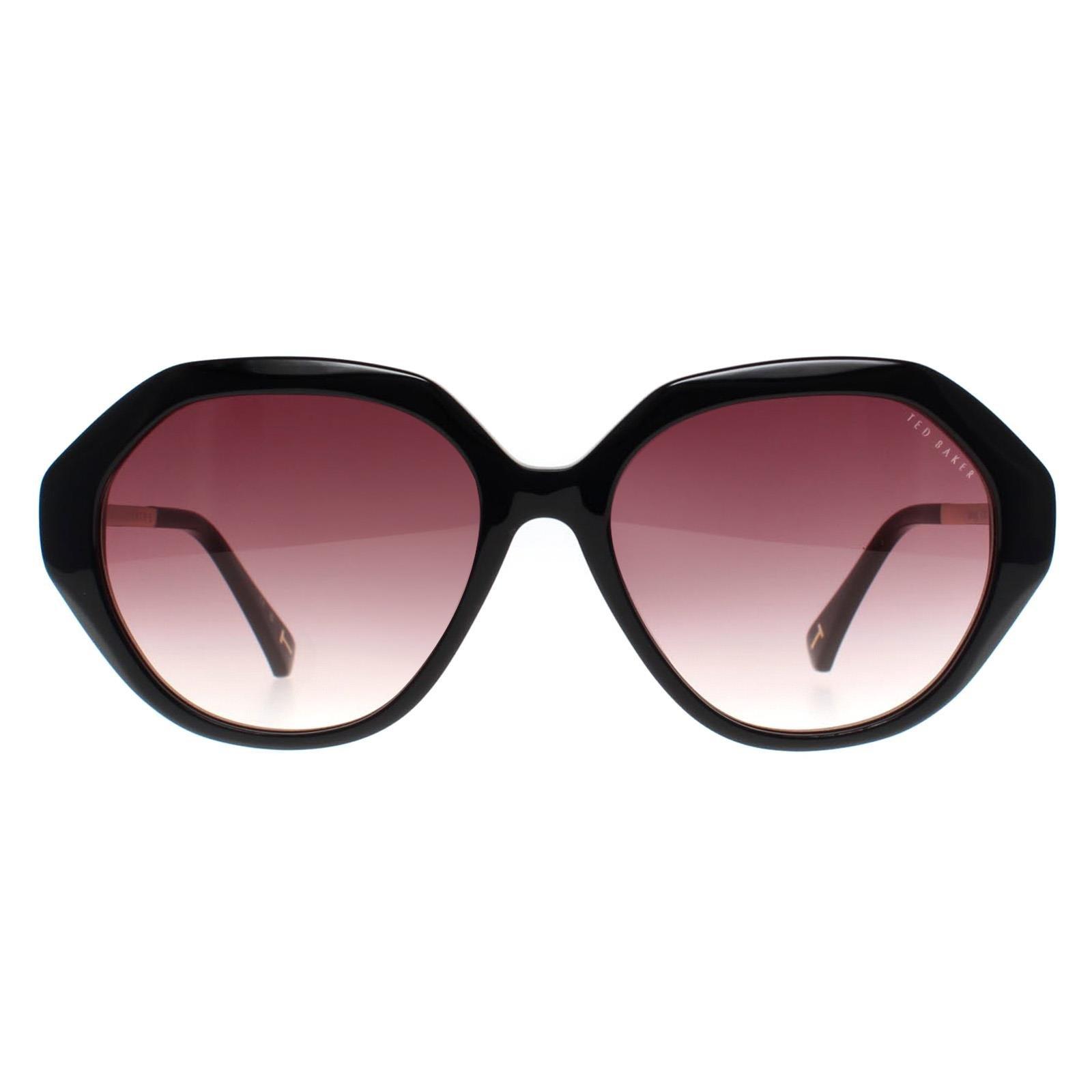 Ted Baker Square Black Brown Gradient TB1731 Georgi image 1