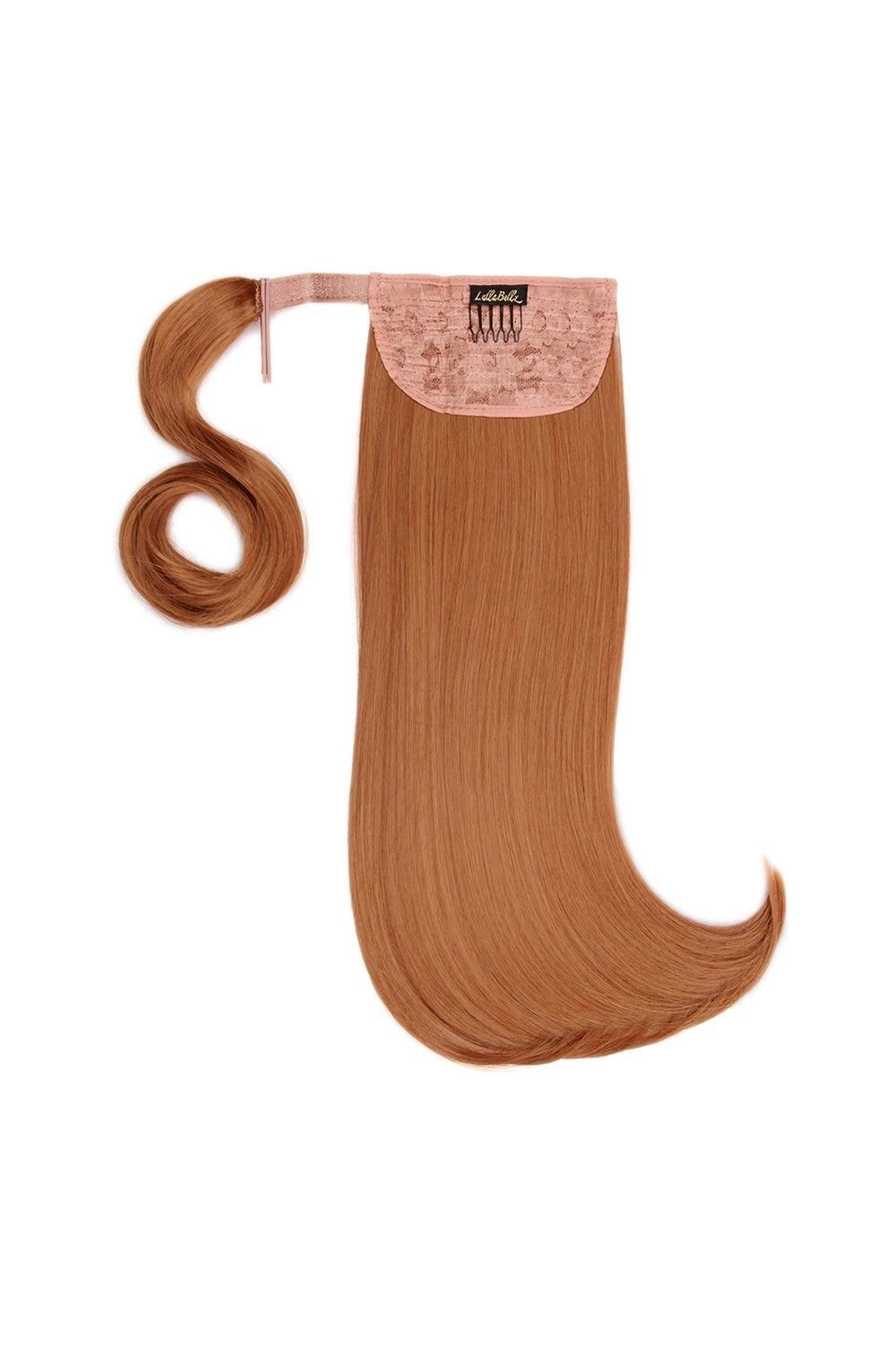 Lullabellz Mini Grande 18" 90s Bounce Wraparound Pony Mixed Auburn image 1