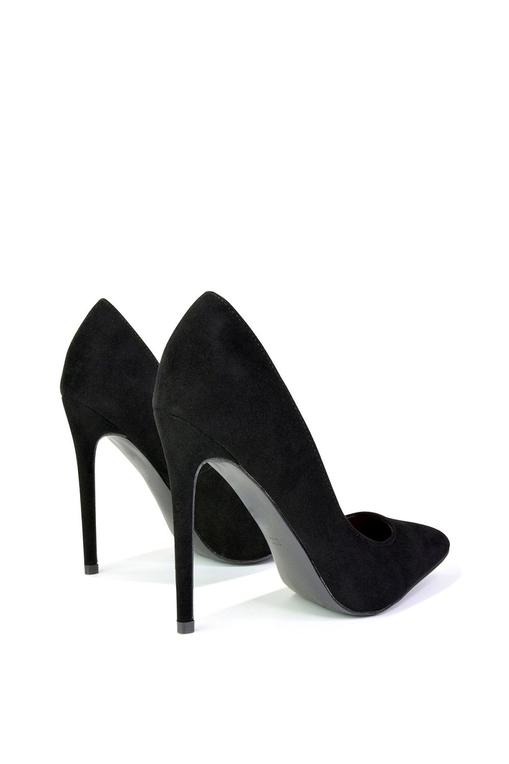 XY London 'Lu Lu' Pointed Toe Statement Stiletto High Heel Court Shoes image 3
