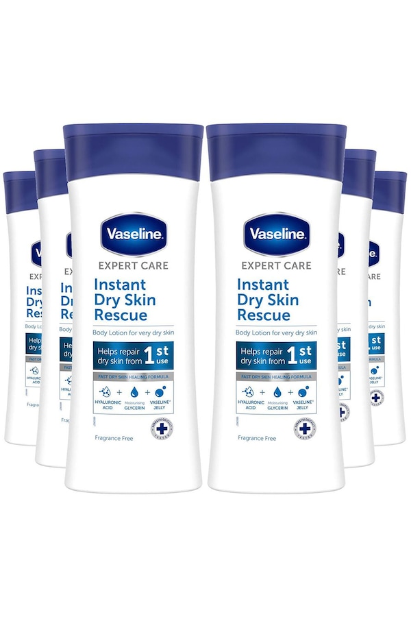 Vaseline 6x Expert Care Instant Dry Skin Rescue 'Body Lotion', 400ml