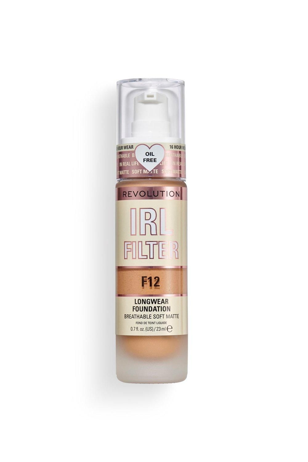 Revolution IRL Filter Longwear Foundation F12 image 6