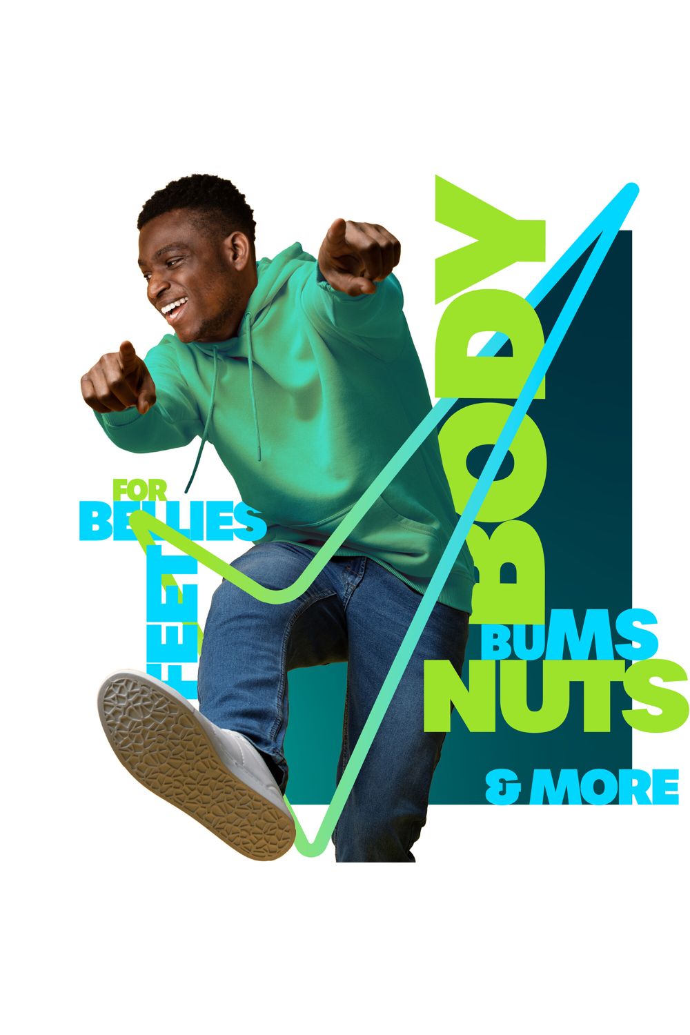 Sure Whole Body 'Deodorant Spray' Ocean Rush w/ 72H Odour Control 150ml,6pk image 4