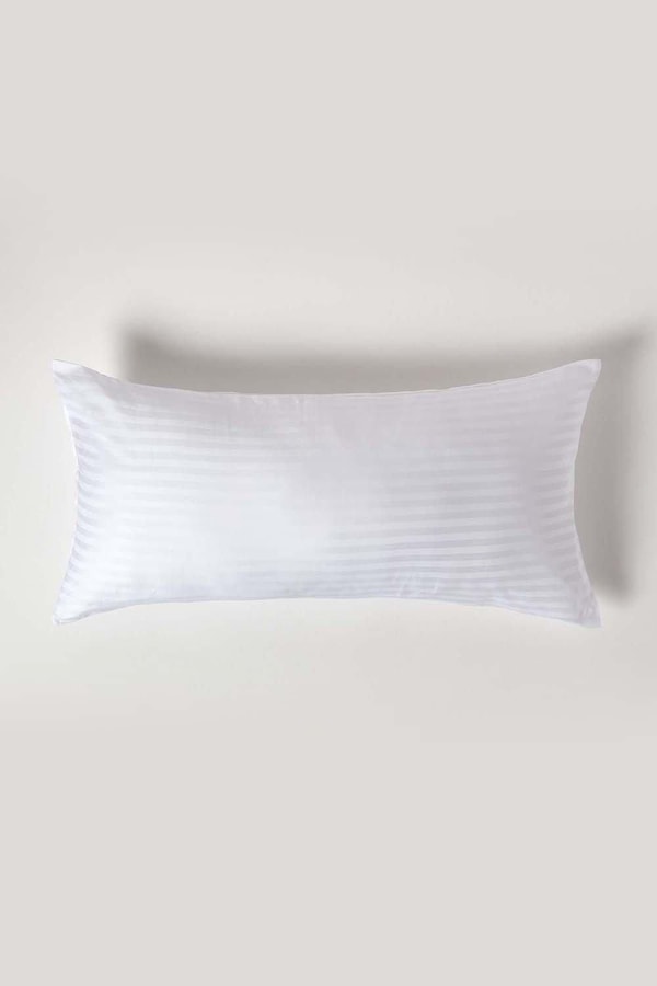 Homescapes Continental Egyptian Cotton Pillowcase 330 TC, 40 x 80 cm