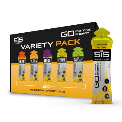 Science in Sport Go Isotonic Energy Gel Variety - 20 Pack