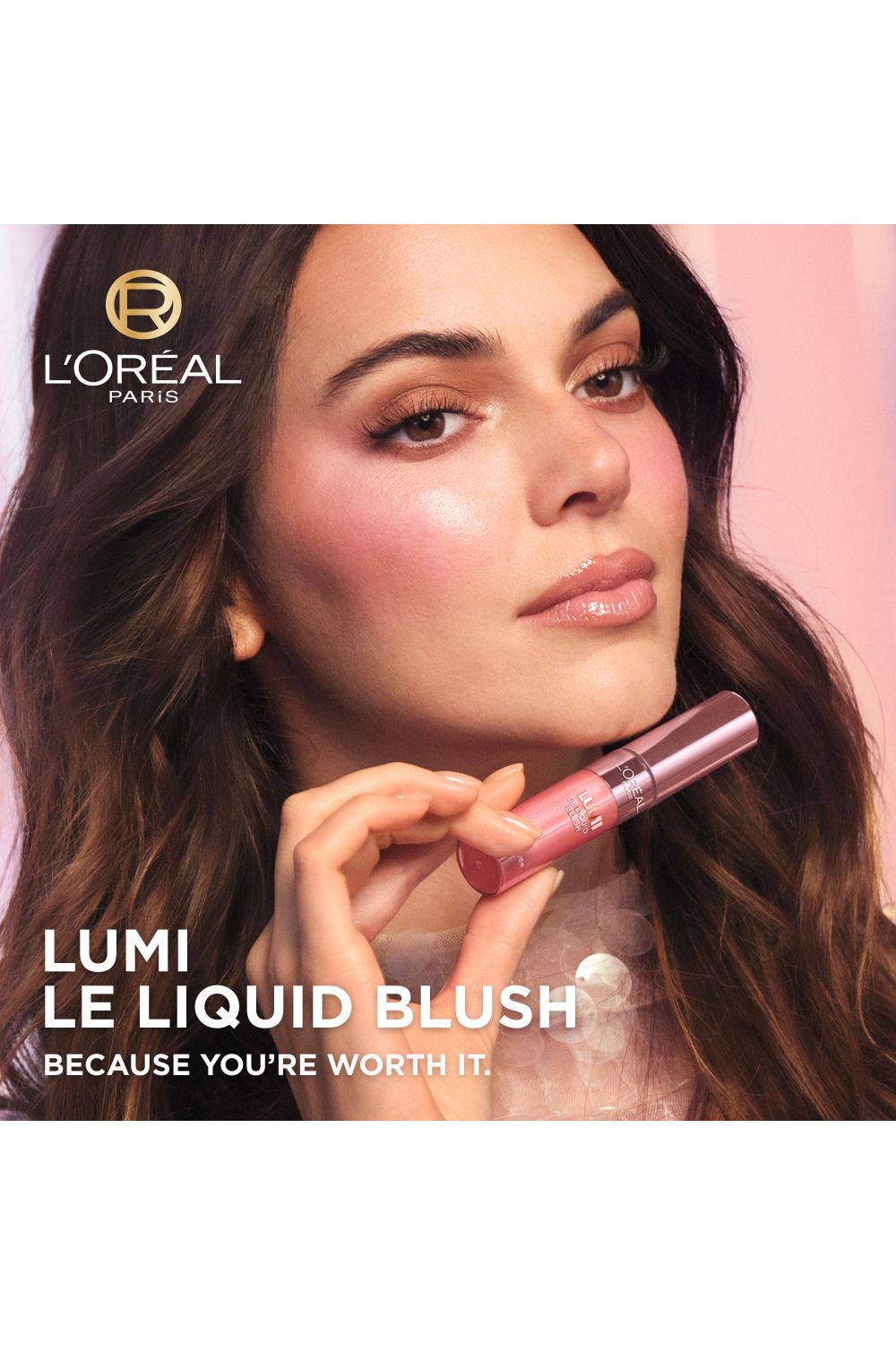 L'Oréal Paris Lumi Le Liquid Blush 10ml Glowy Gold Pink image 2