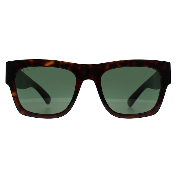 Gucci Square Havana Green GG1793S