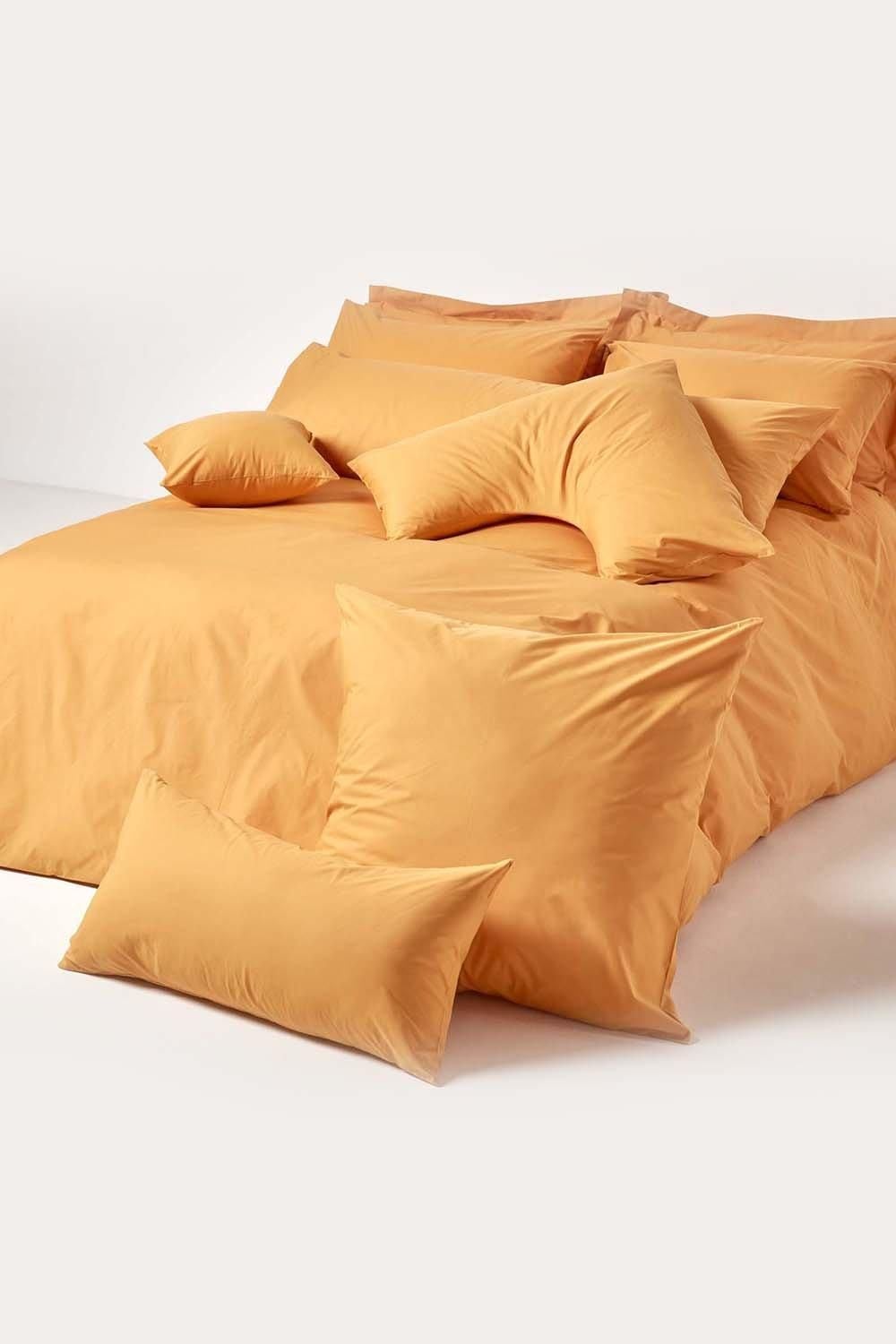 Homescapes Egyptian Cotton Housewife Pillowcase 200 TC, King Size image 5