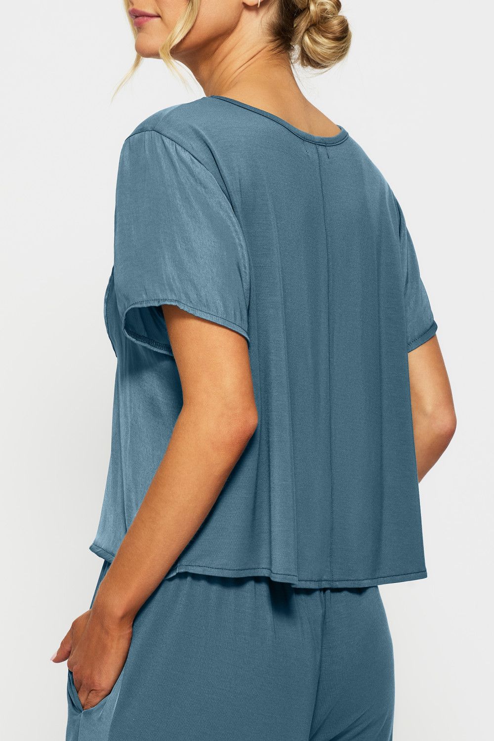 KBX Raye Satin Jersey T-Shirt image 2