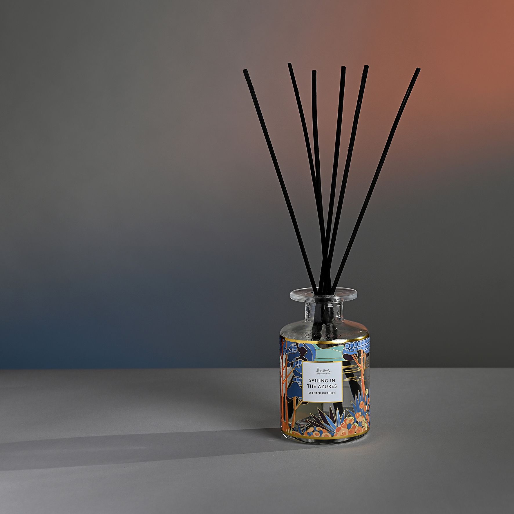 The London Wax Company Sailing In The Azures Diffuser 177ml image 2