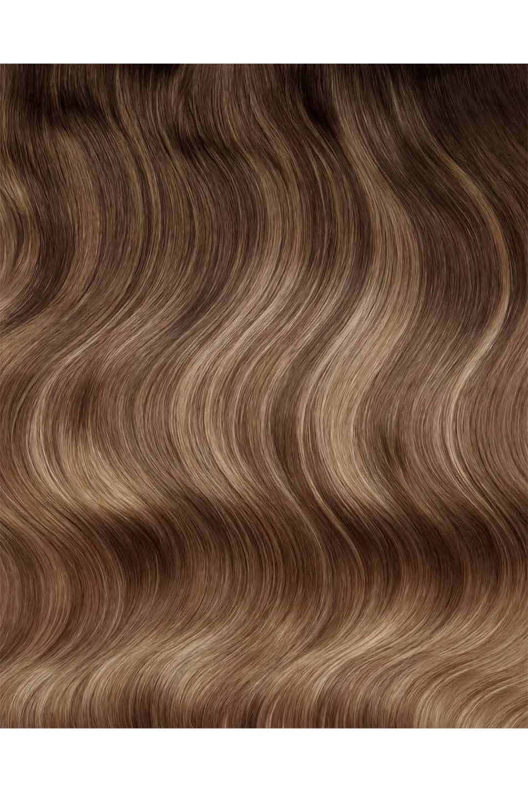 Beauty Works Beauty Works custom clip-in Fringe Topper 55g Butterscotch image 5