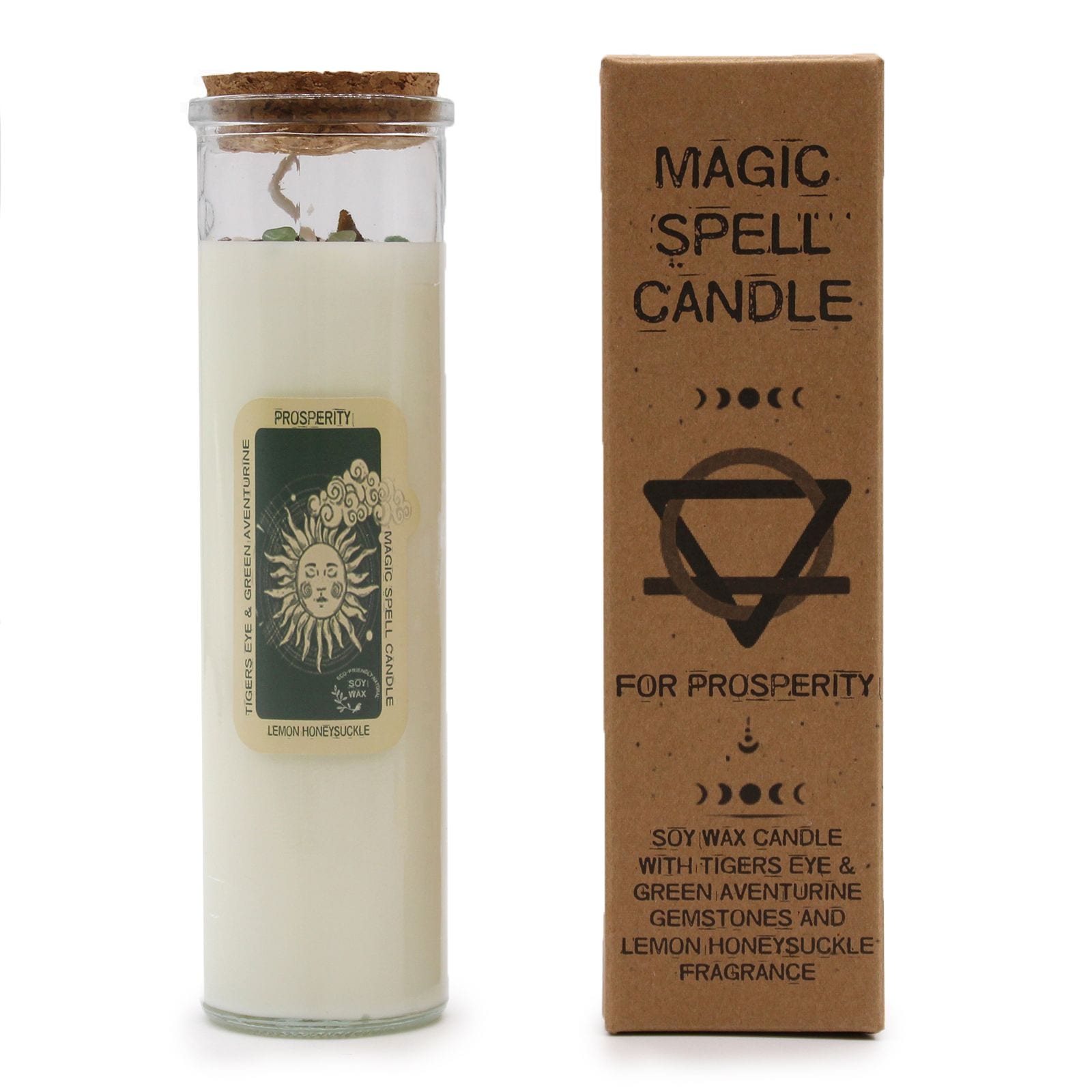 KDMD Magic Spell Candle - Prosperity image 4