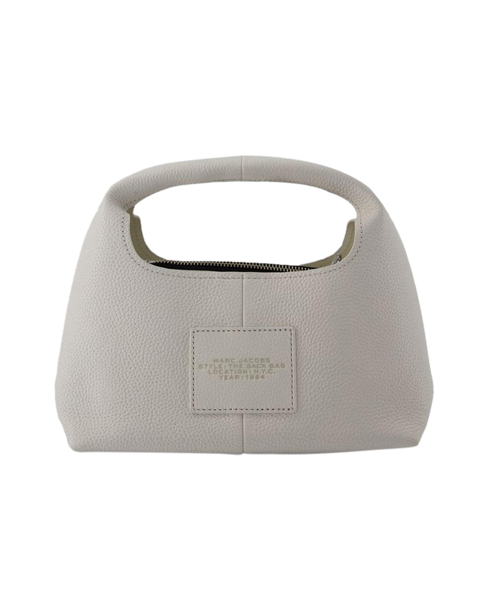 Marc Jacobs The Sack Bag Handbag Wo - White image 3