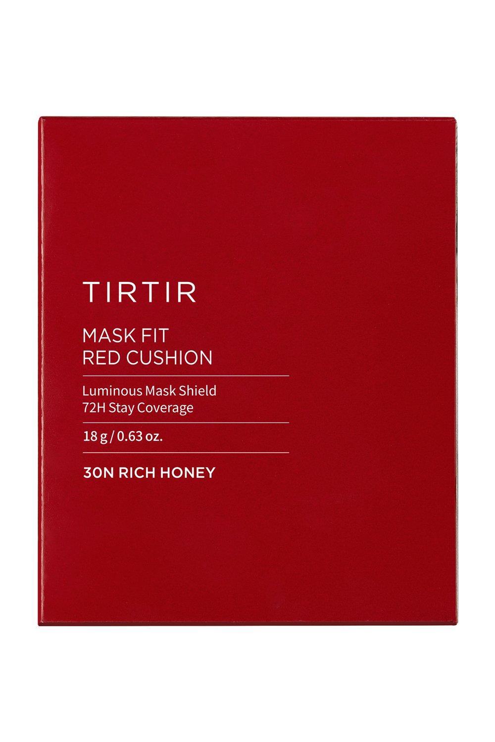 TIRTIR Mask Fit Red Cushion SPF40 PA++ 18g 30n Rich Honey image 3