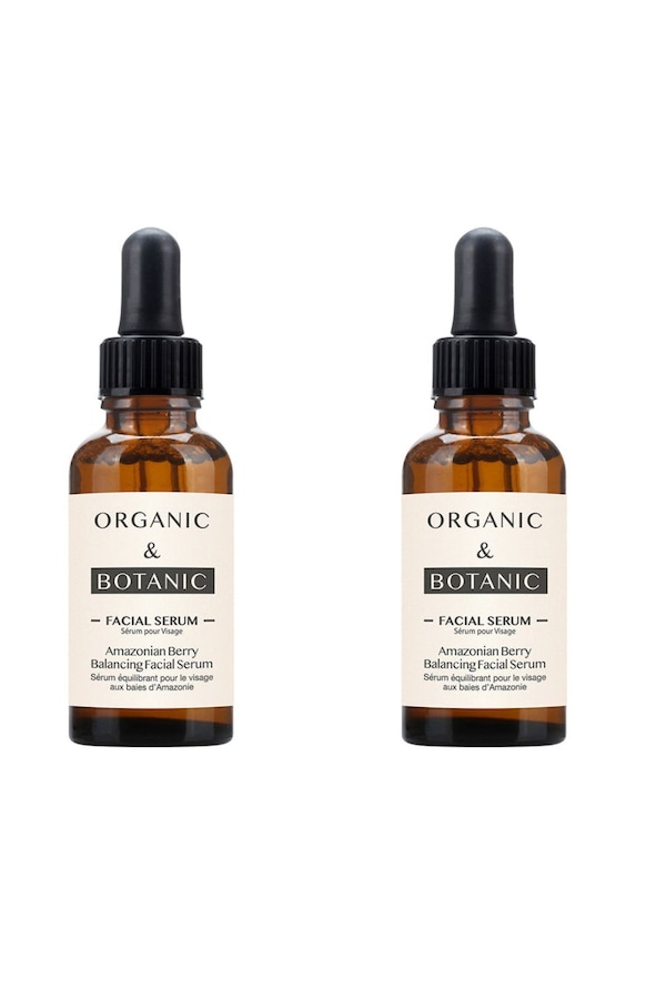 Organic & Botanic Amazonian Berry Facial Serum 30ml x 2 Duo Pack