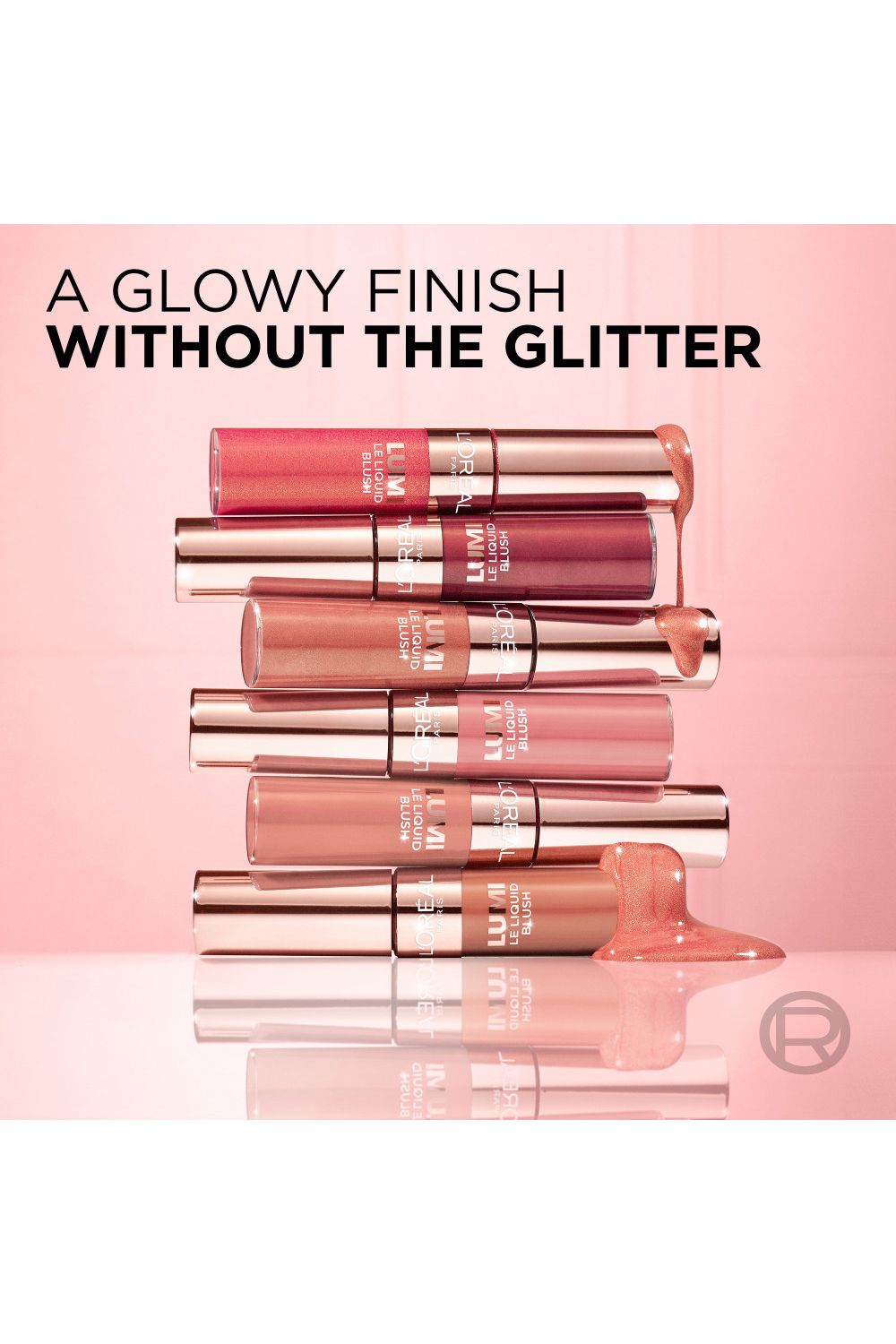 L'Oréal Paris Lumi Le Liquid Blush 10ml Glowy Worth It image 5