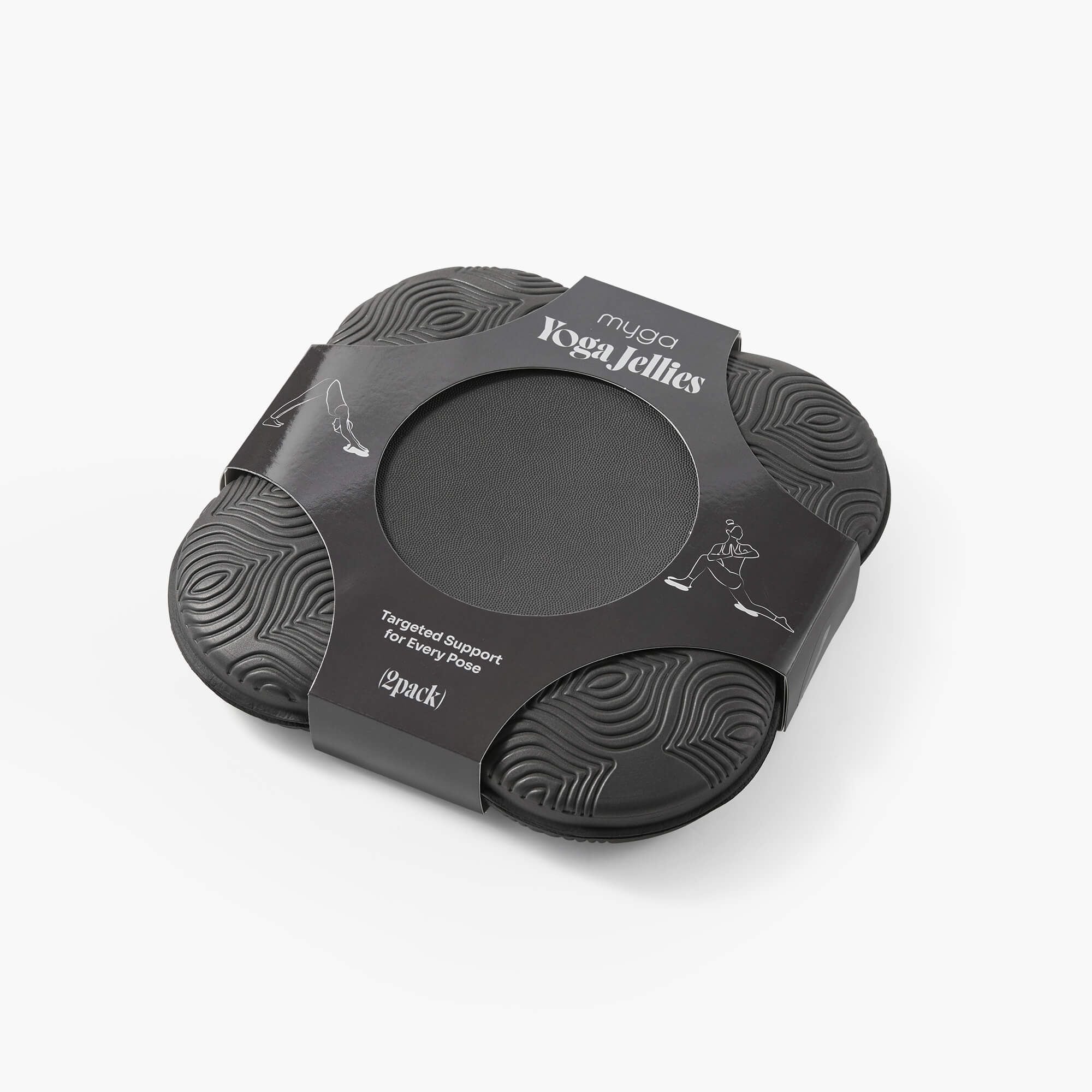 Myga Pair Of Yoga Jellies Soft Cushioned Support image 3