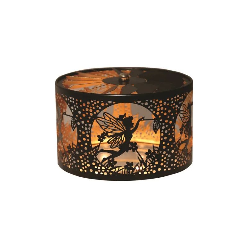 Aroma Accessories Rotating Candle Shade Carousel - Flying Fairy image 1