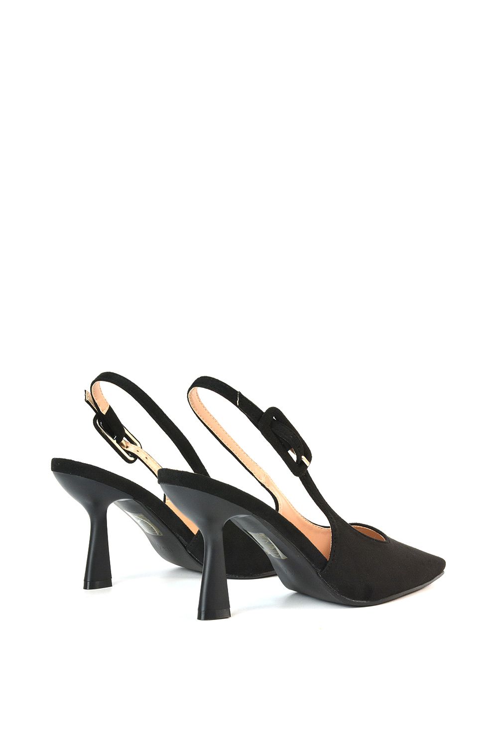 XY London 'Betty' Slingback Stiletto High Heel Pointed Toe Shoes image 5