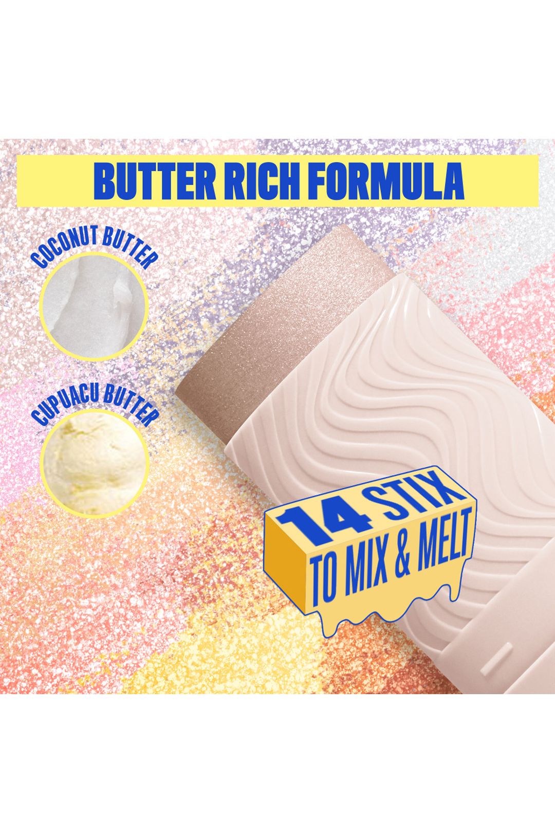 NYX Professional Makeup Buttermelt Glow Stix 5g Big Melt Energy image 5