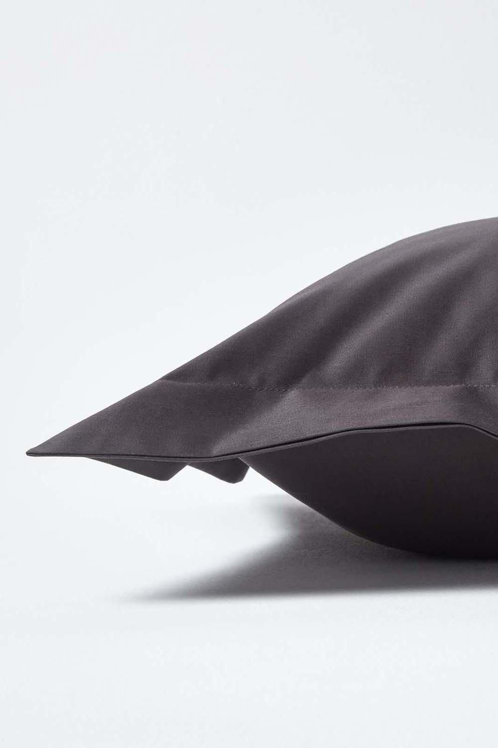 Homescapes Egyptian Cotton Oxford Pillowcase 1000 TC image 2