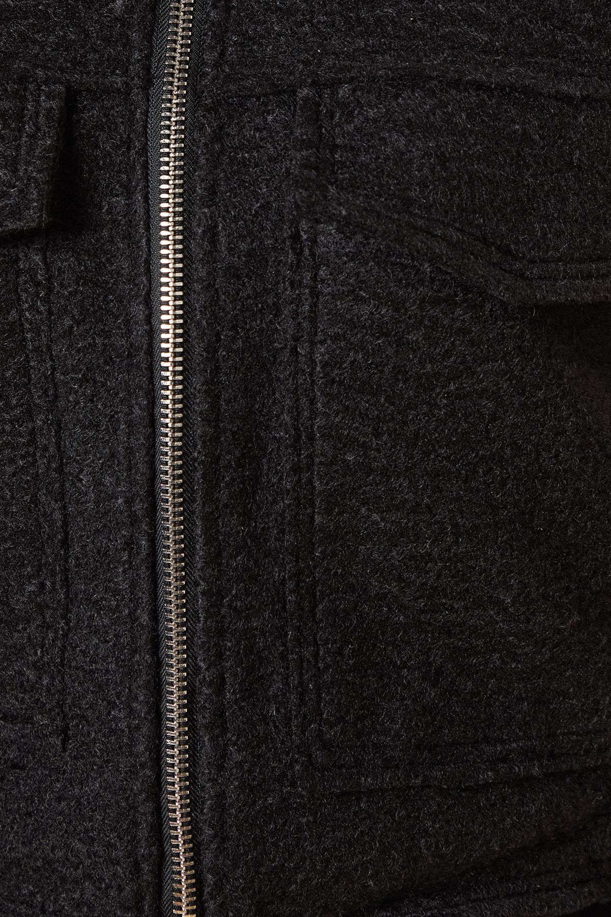 Dorothy Perkins Zip Front Pocket Detail Jacket Black image 5