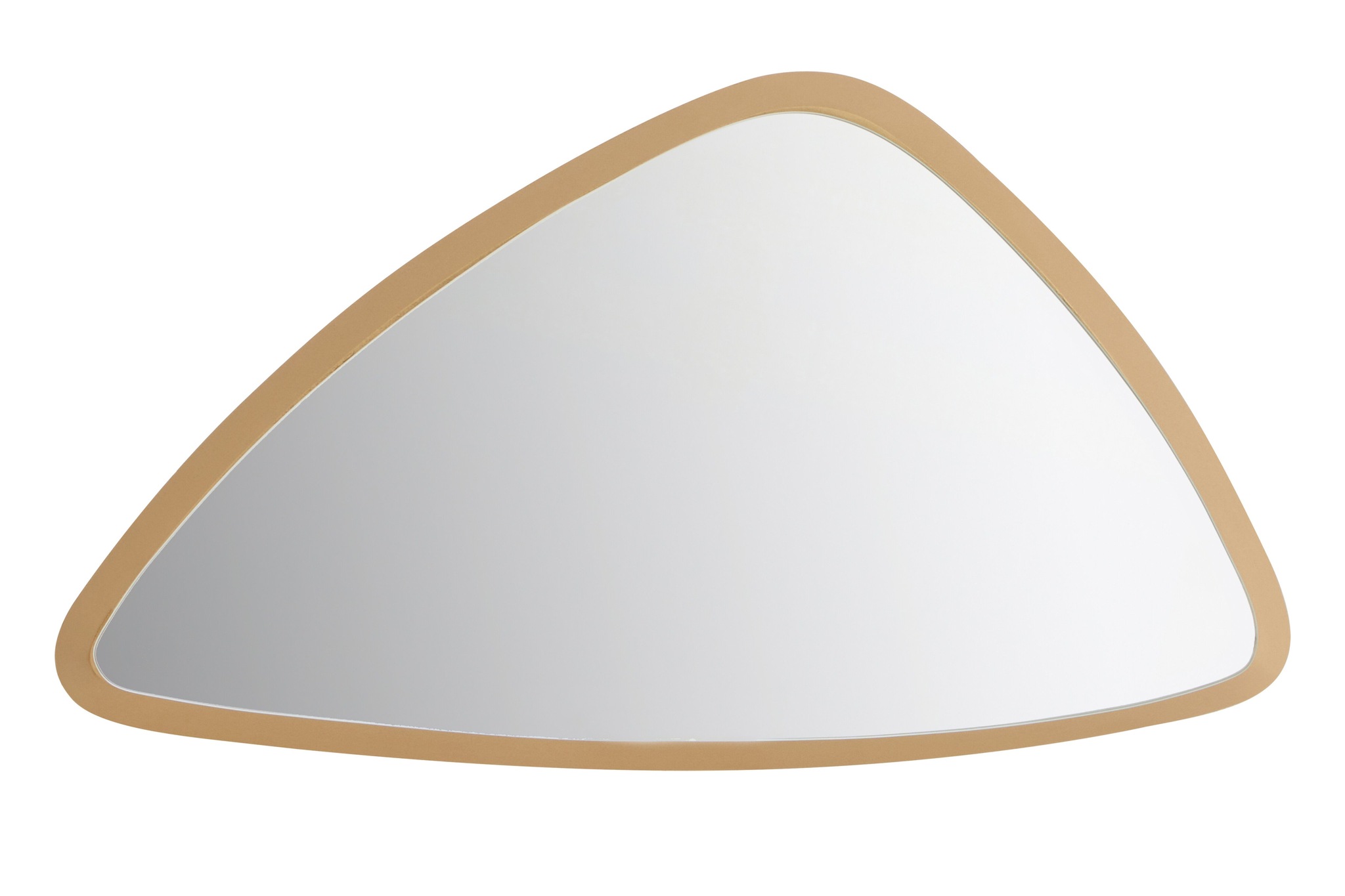 Orsina Contemporary Small Wall Mirror, Geometric Design Small Mirror, Sturdy Lounge Mirror for Hallway, Home