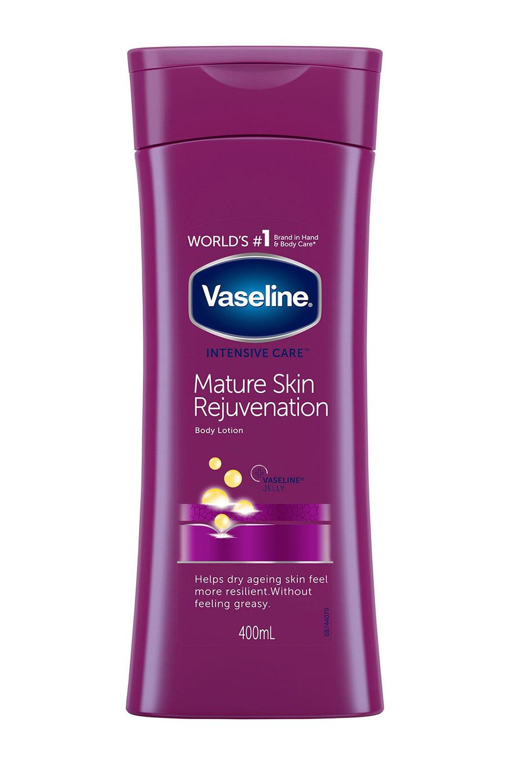 Vaseline 6x Intensive Care 'Body Lotion', Mature Skin, 400ml image 2