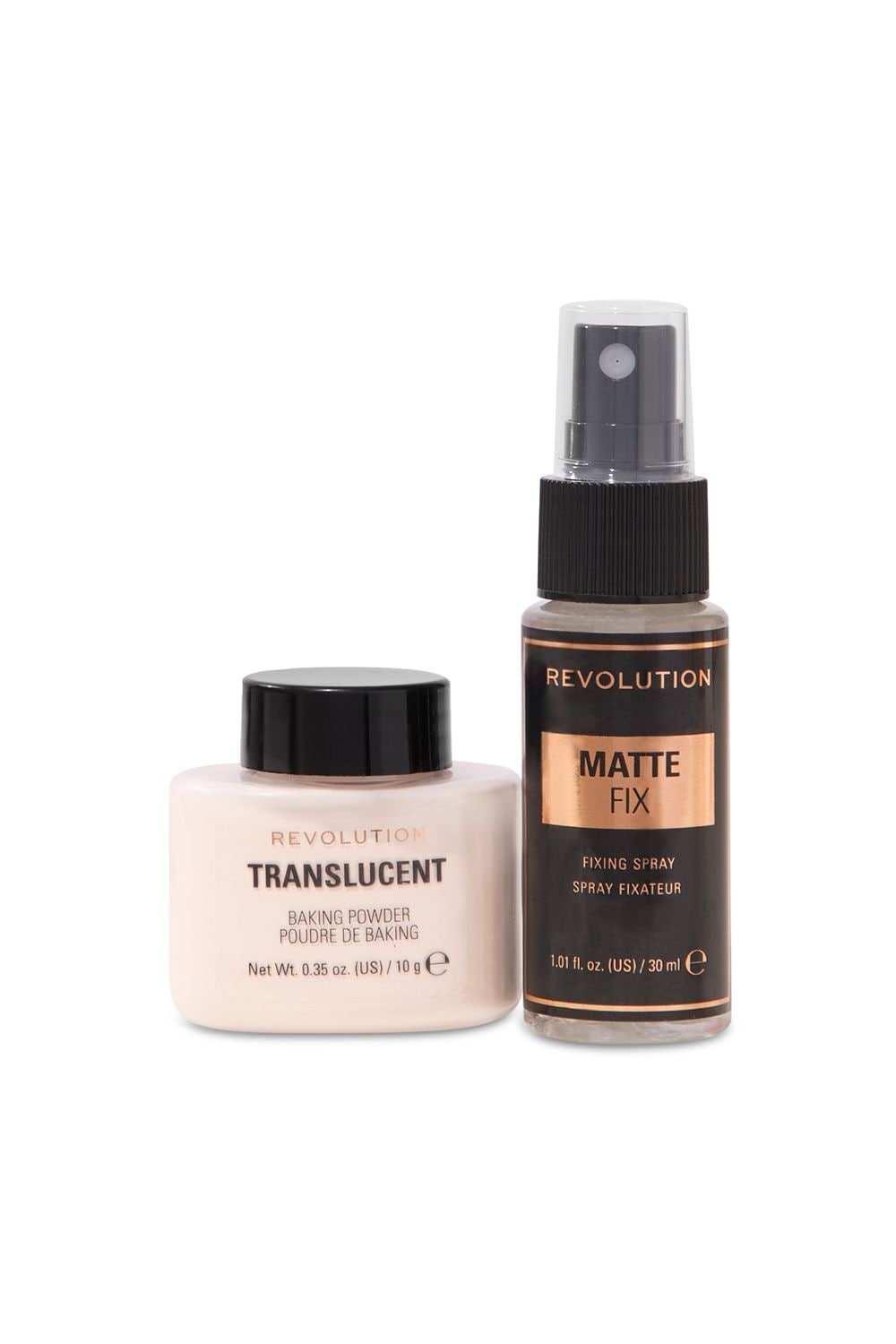 Revolution Mini Matte Hero's Makeup Setting Duo Gift Set Multi image 3