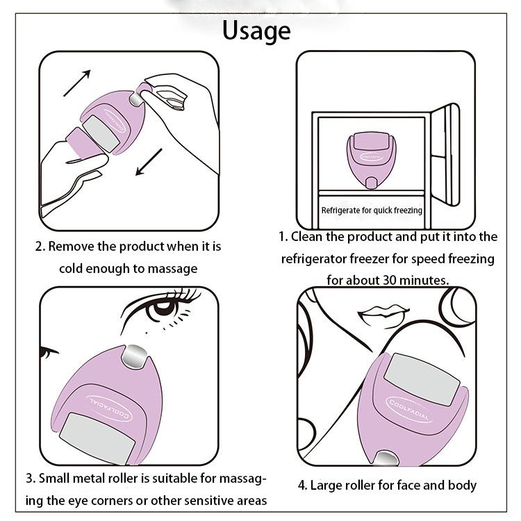 Leaper 2-in-1 Ice Eye Face Massage Treatment image 5