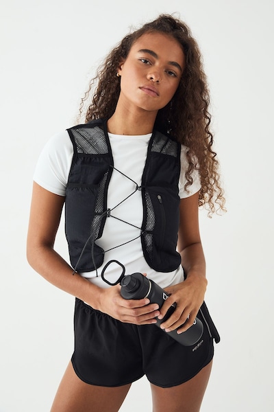 DSGN Studio DSGN Studio Reflective Hydration Running Vest Black