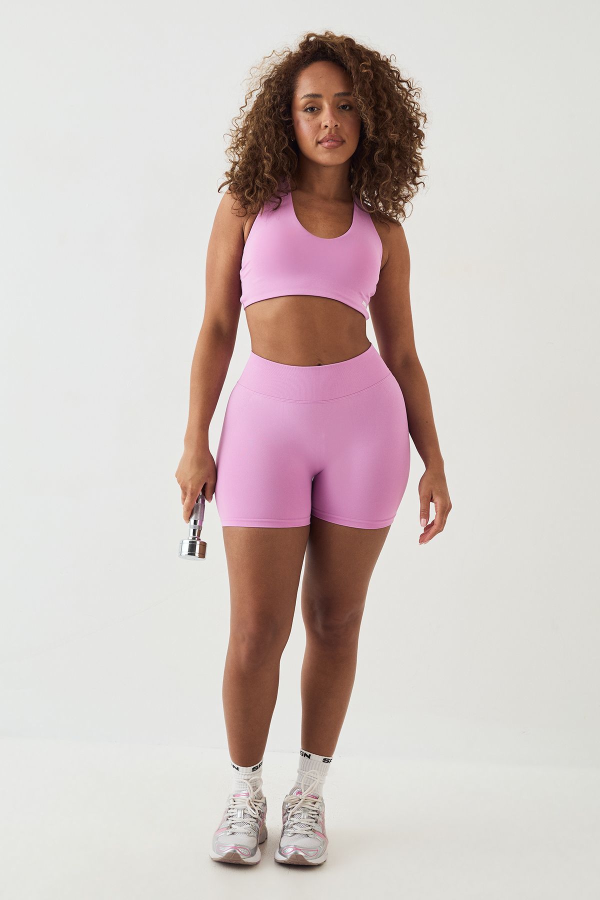 DSGN Studio DSGN Studio Sport Ultra Contour Seamless Scrunch Bum Short Orchid image 1