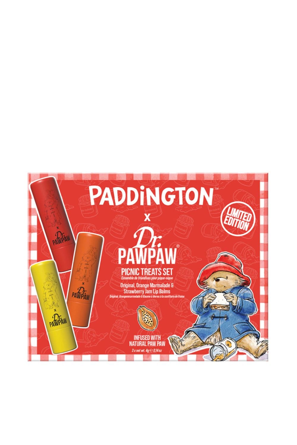 Dr. Paw Paw Paddington Picnic Treats Gift Set Multi image 1
