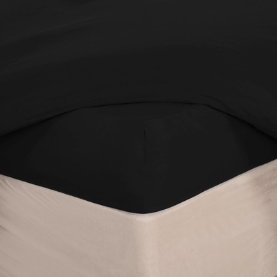 OHS Plain Dyed Non-Iron Fitted Bed Sheet