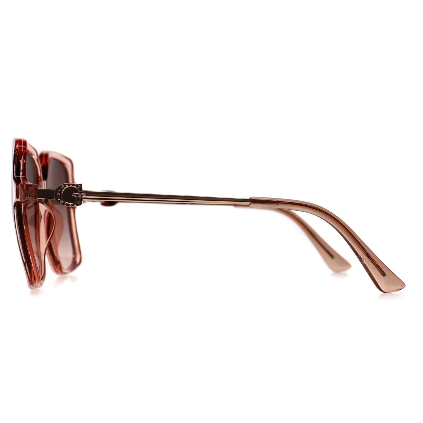 Guess Square Clear Pink Pink Gradient GF6131 image 3