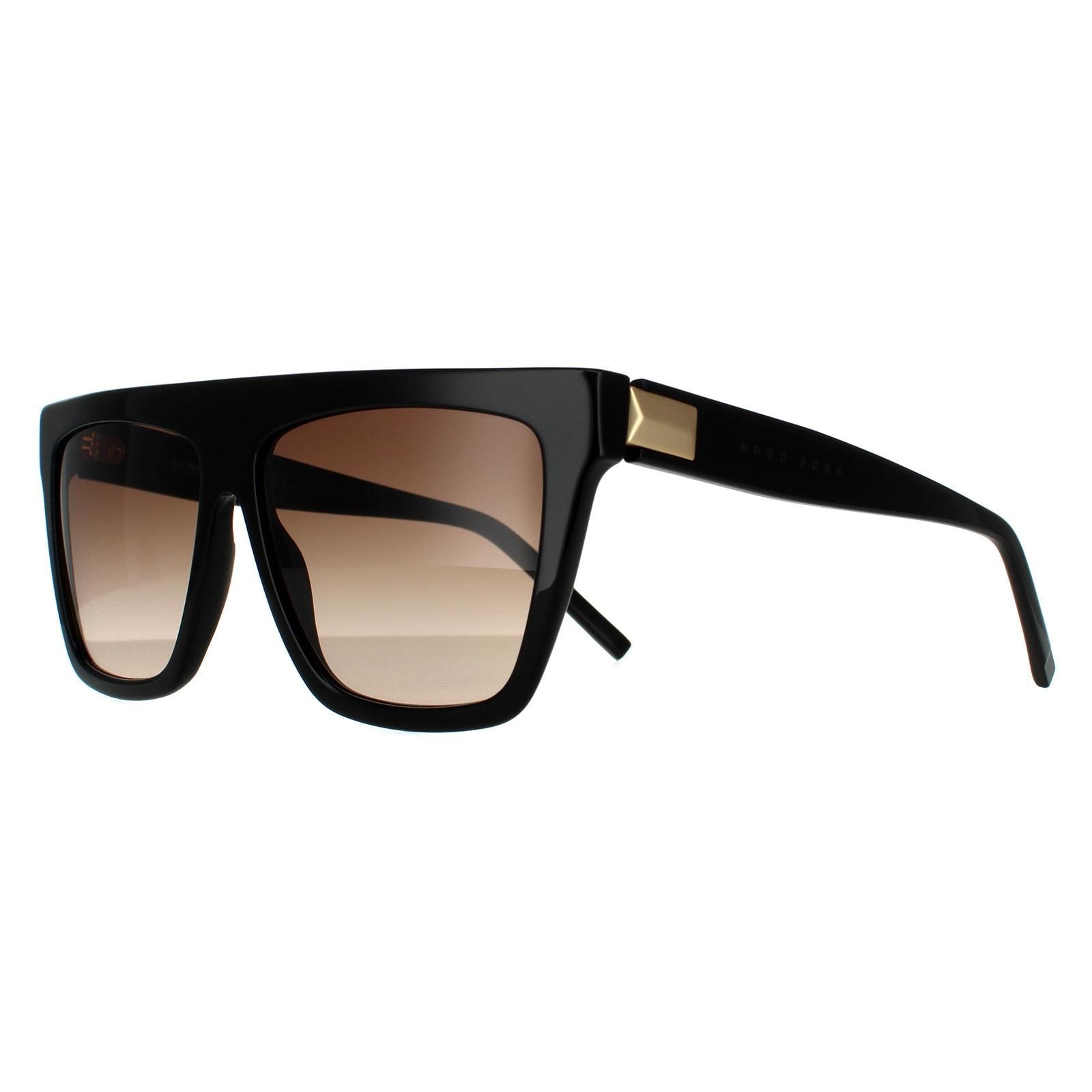 Hugo Boss Square Shiny Black Brown Gradient 90041091 image 2
