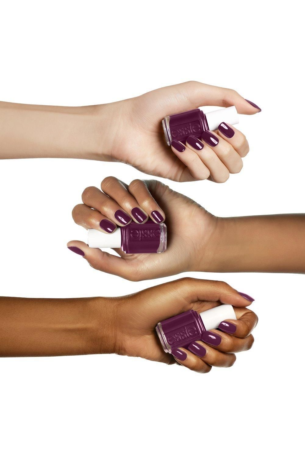 Essie Nail Polish Original High Shine and High Coverage Bahama Mama Burgundy image 3