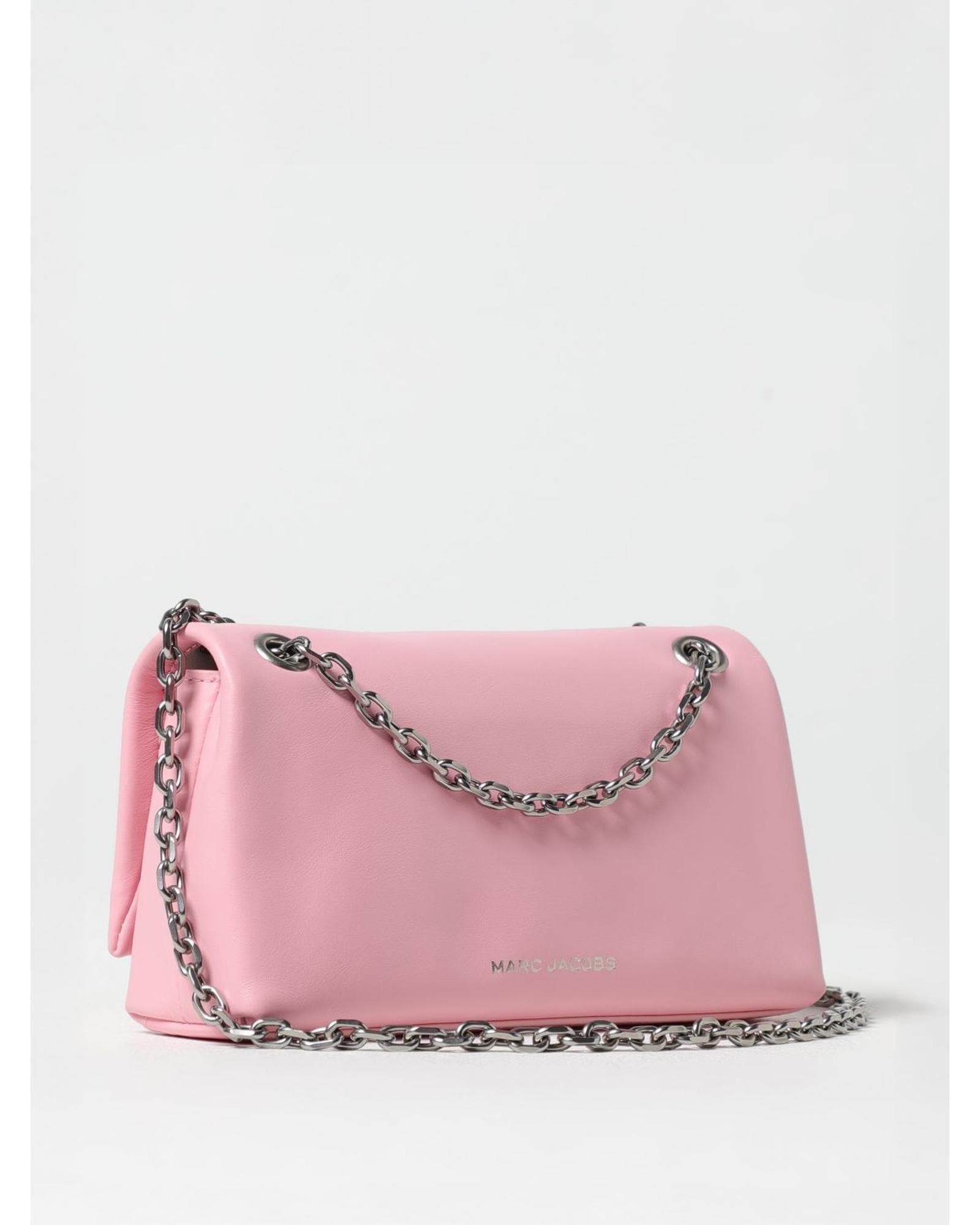Marc Jacobs Softshot 21 Shoulder Bag Lambskin Leather Wo - Pink Clutch Bags image 2